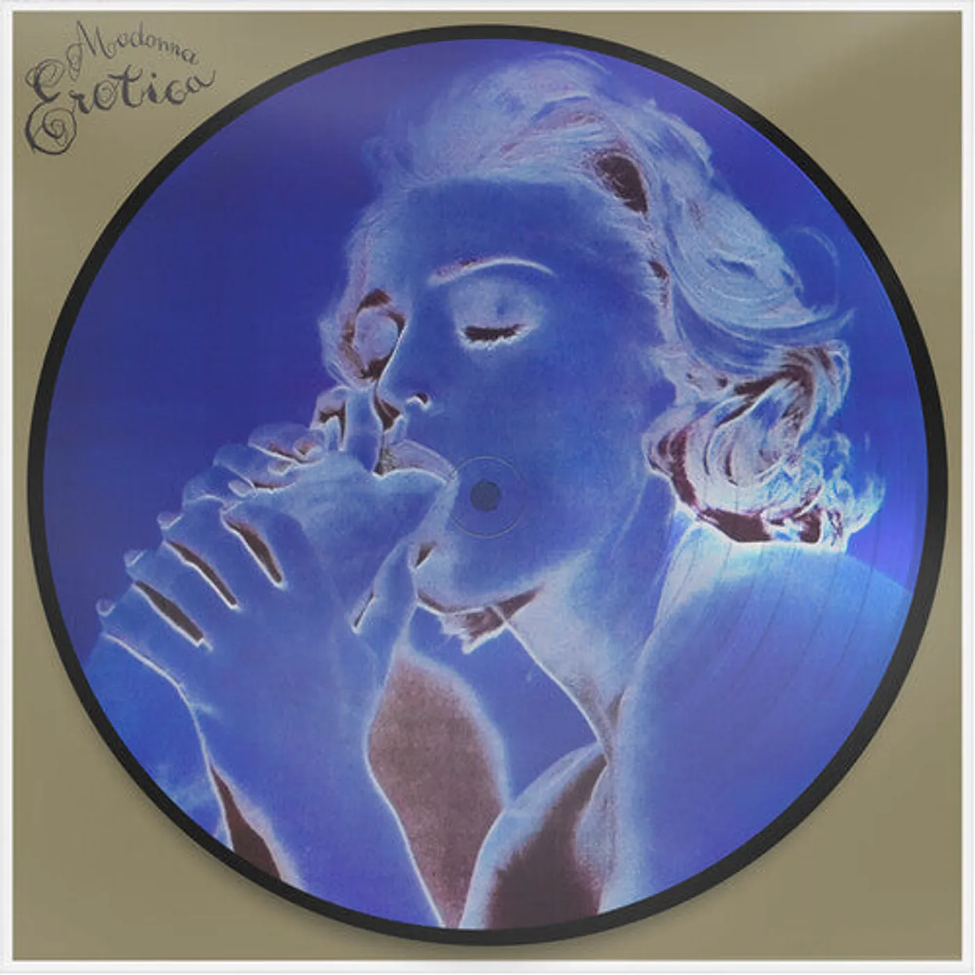 Madonna LP Vinyl - Erotica (Pict)