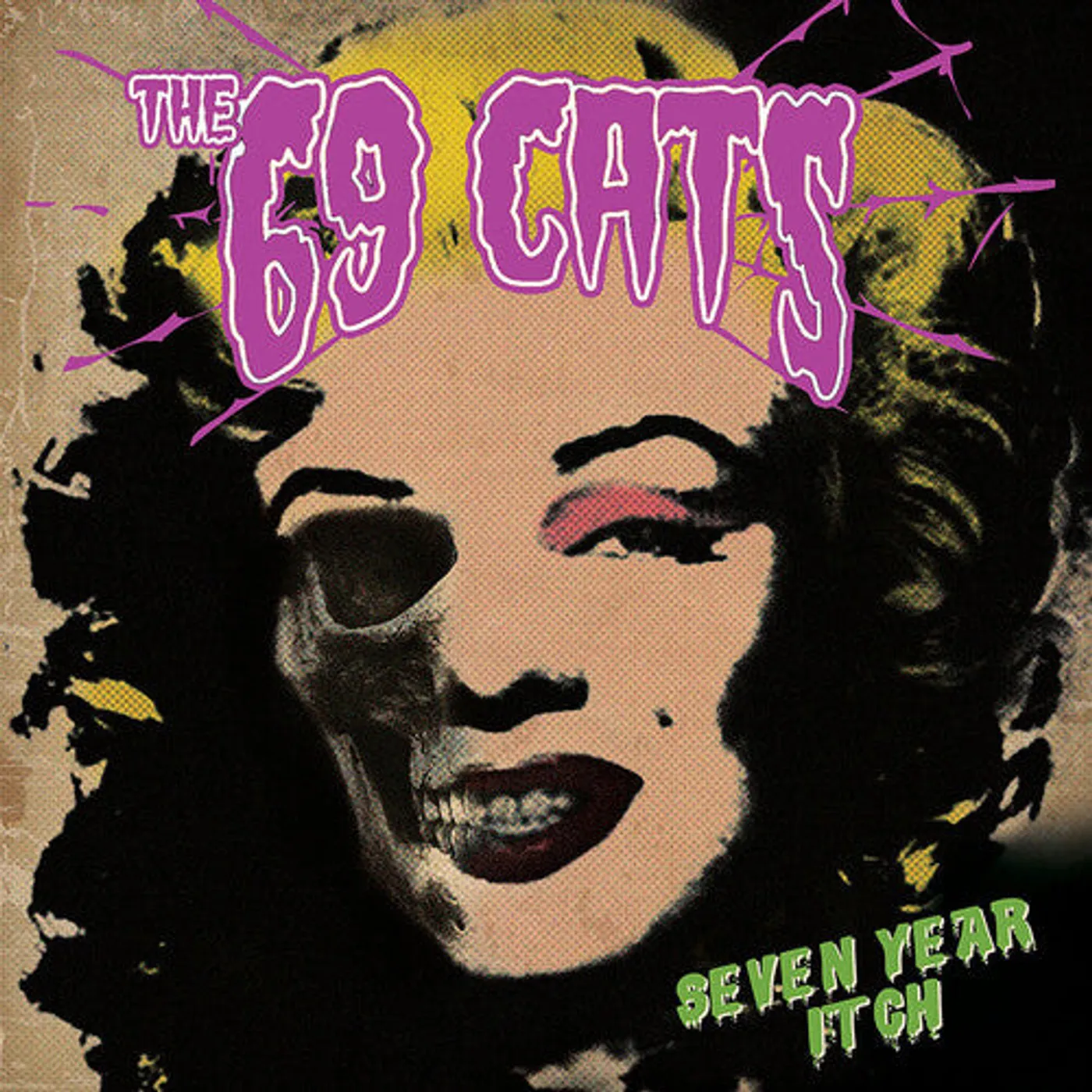 The 69 Cats LP Vinyl - Seven Year Itch (Reis)