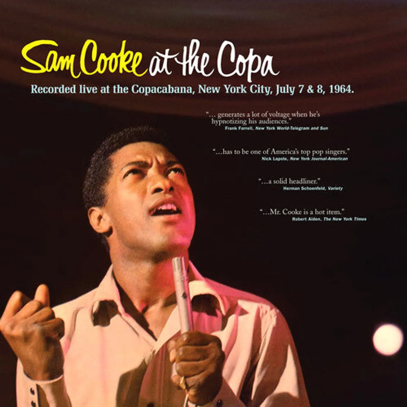 Sam Cooke LP Vinyl - At The Copa (Ogv)