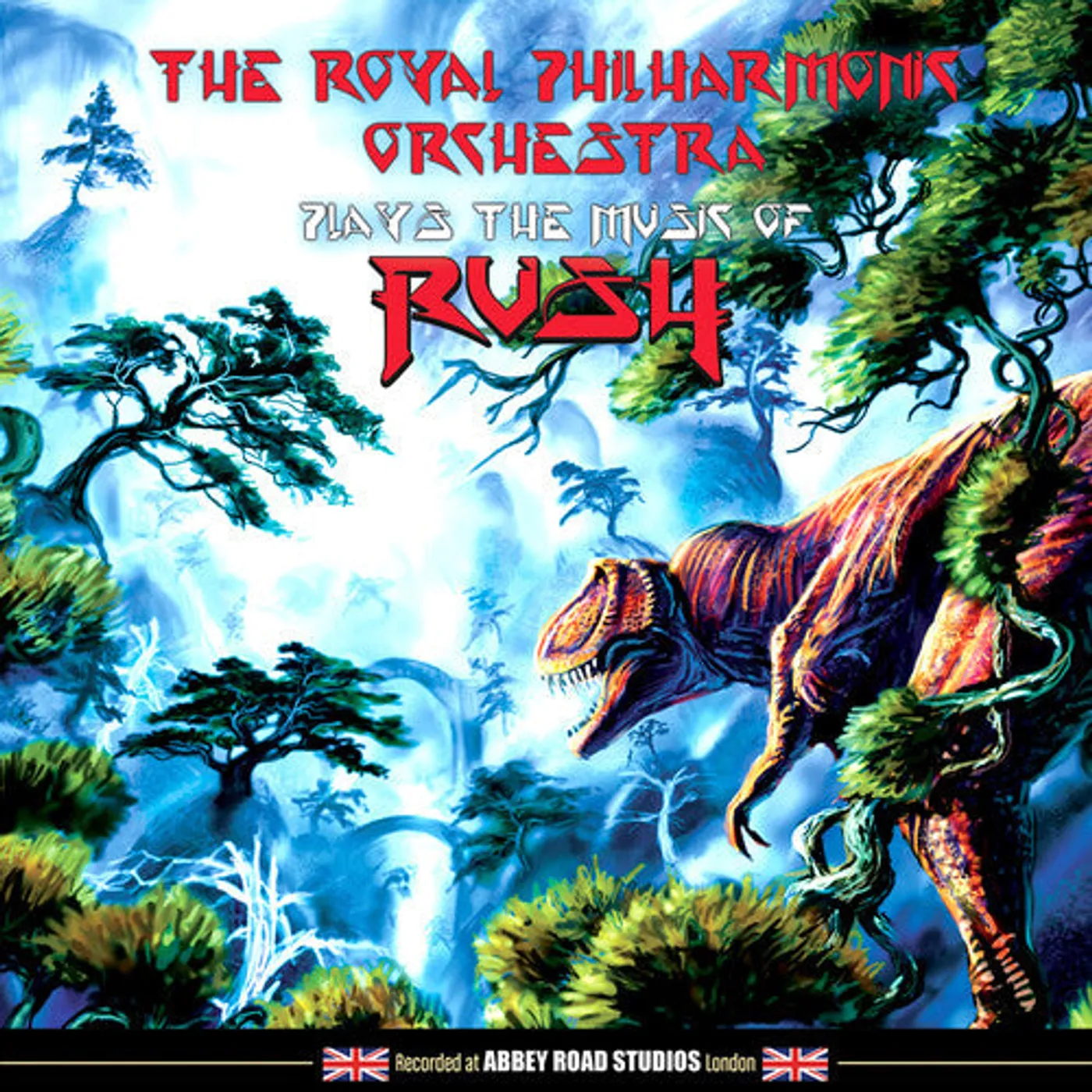Royal Philharmonic Orchestra LP Vinyl - Plays The Music Of Rush (Colv)