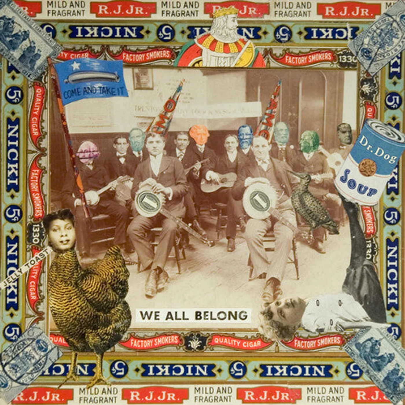 Dr. Dog LP Vinyl - We All Belong