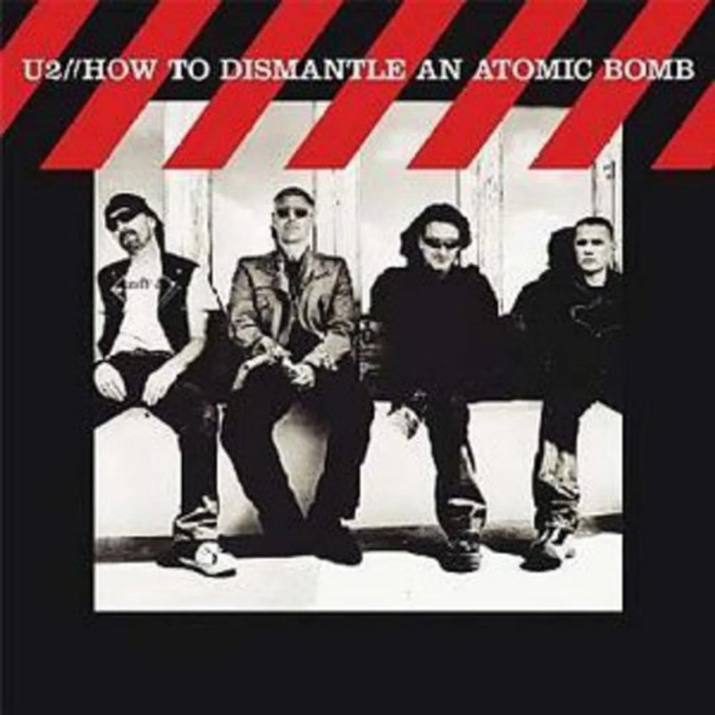 U2 LP Vinyl - How To Dismantle An Atomic Bomb