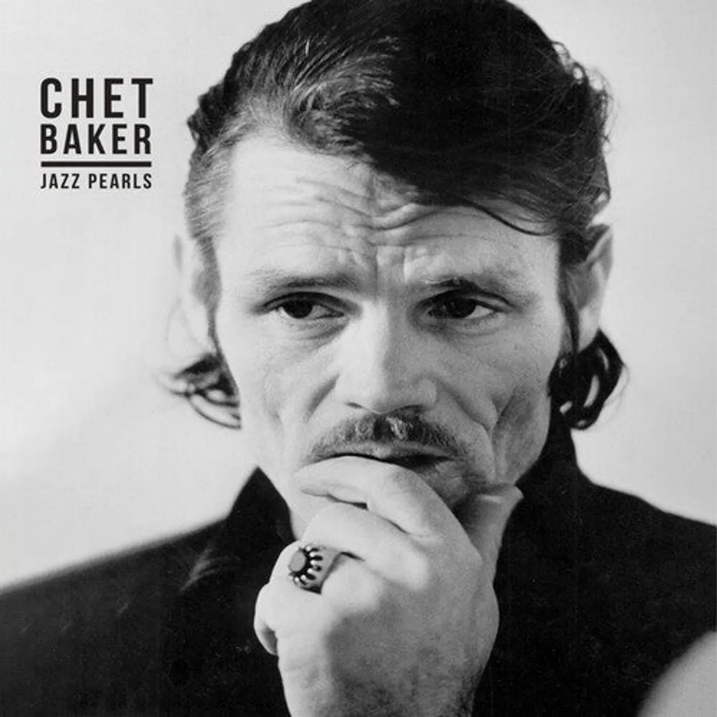 Chet Baker LP Vinyl - Jazz Pearls (Blk) (Ltd)