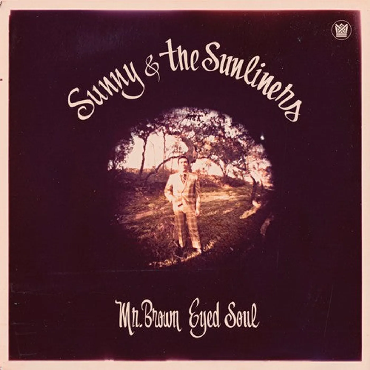 Sunny & The Sunliners LP Vinyl - Mr. Brown Eyed Soul