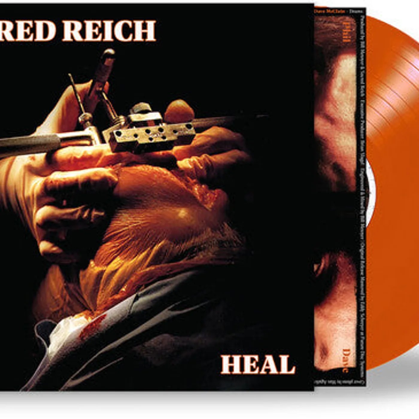 Sacred Reich LP Vinyl - Heal (Bonus Track) (Org)