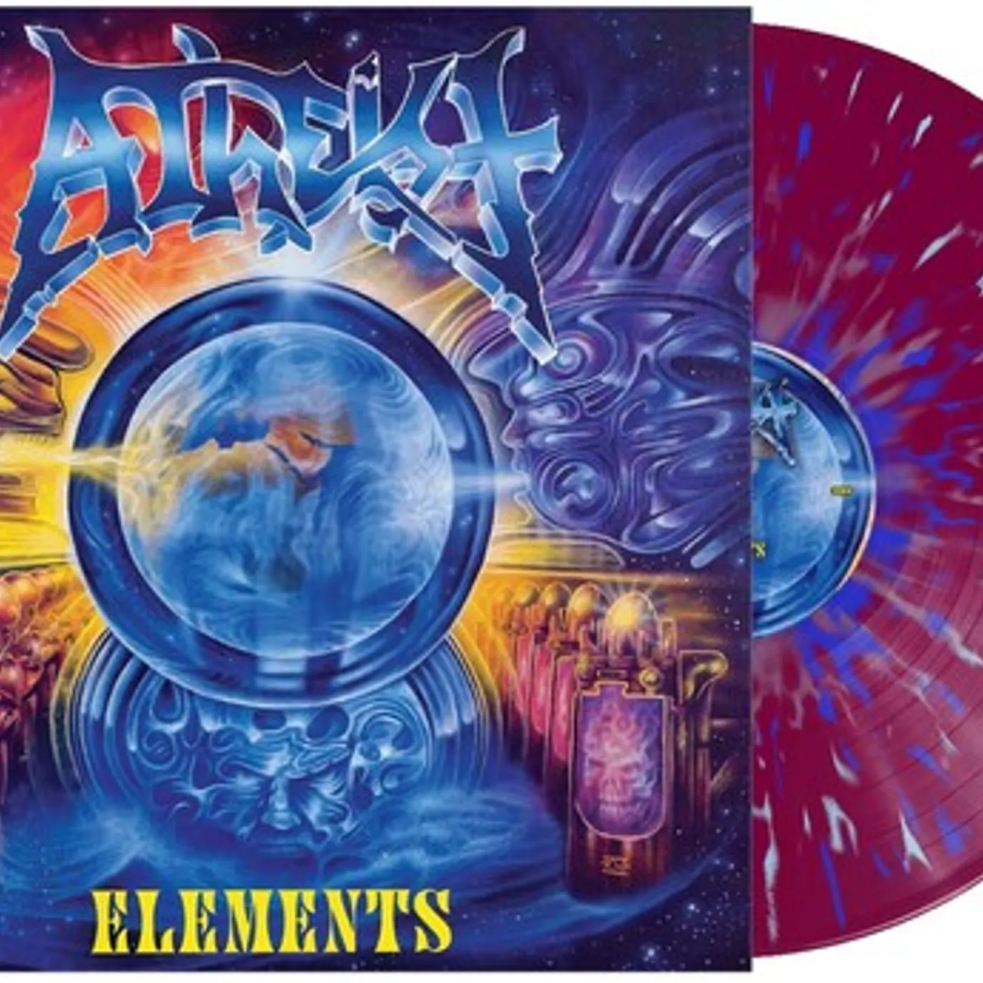Atheist LP Vinyl - Elements - Splatter