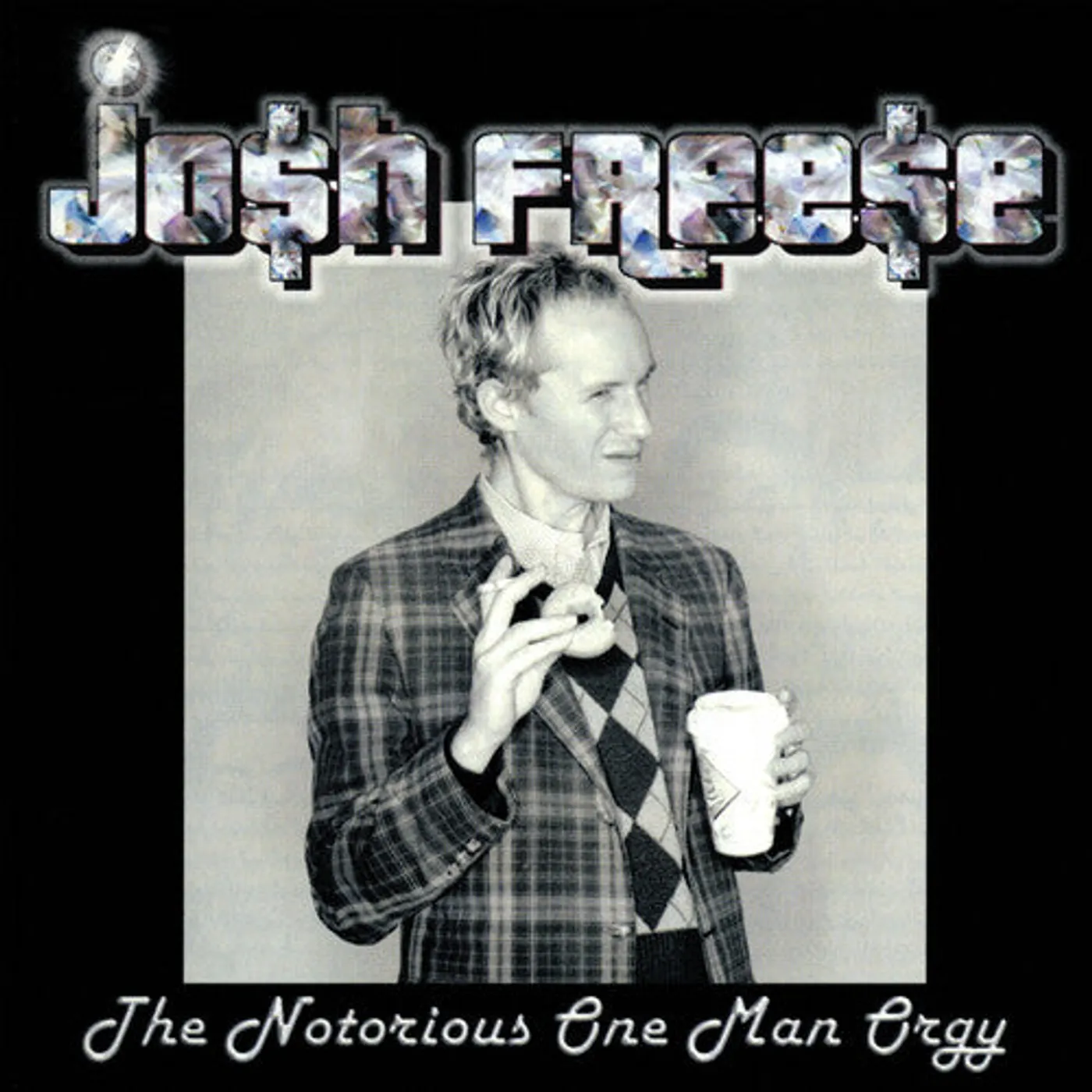 Josh Freese LP Vinyl - Notorious One Man Orgy - Blue (Blue) (Colv) (Reis)