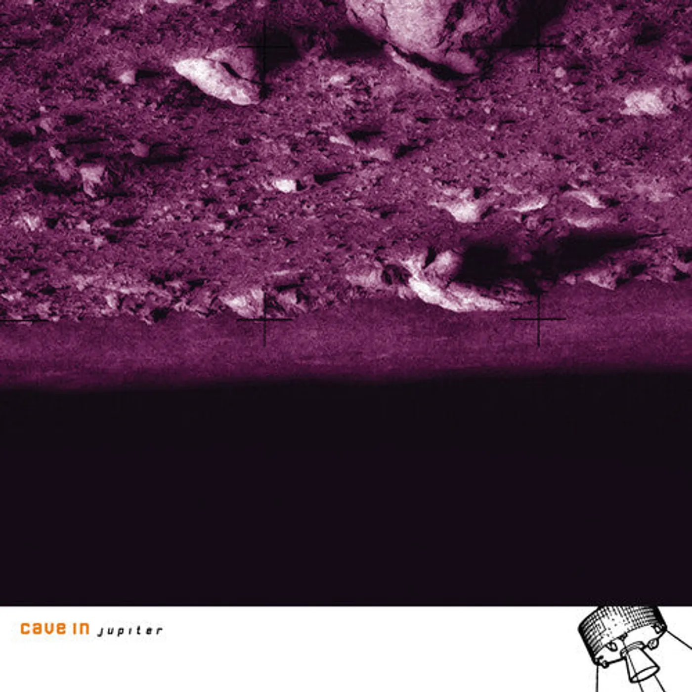 Cave In LP Vinyl - Jupiter (Reis)