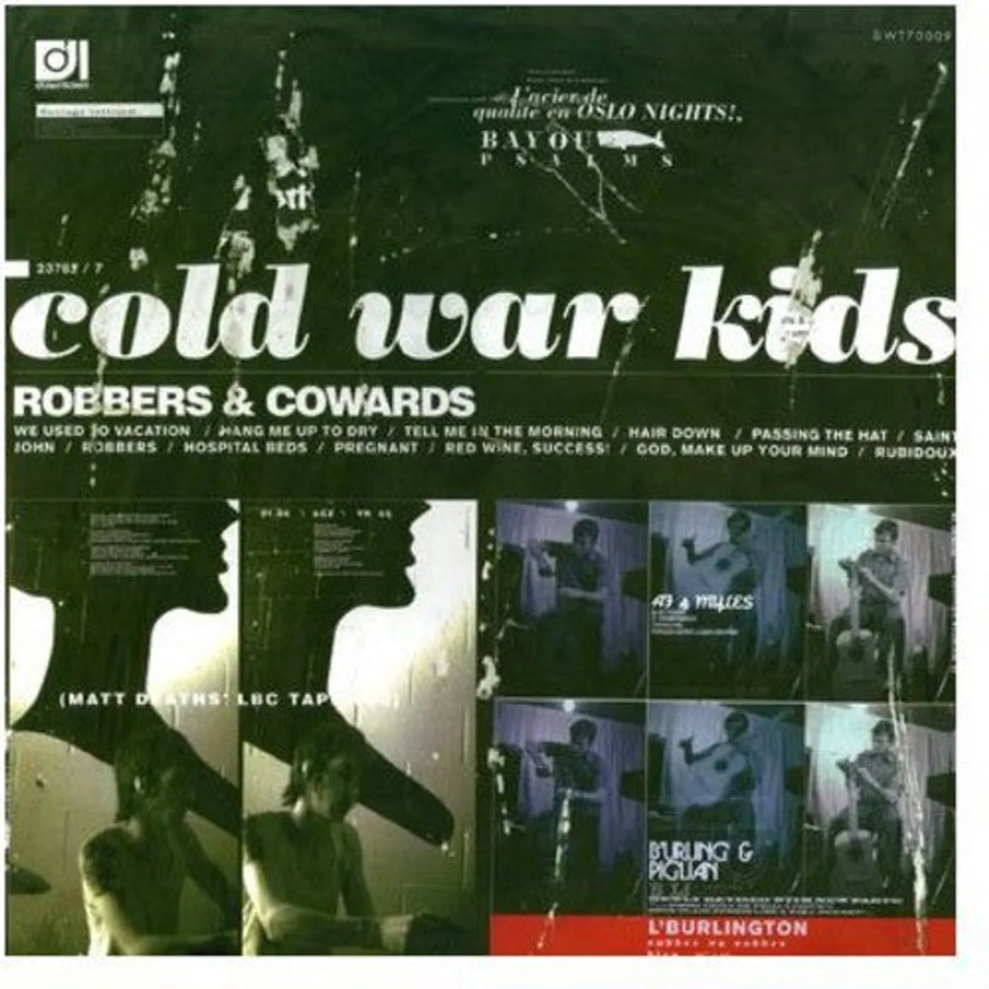 Cold War Kids LP Vinyl - Robbers & Cowards