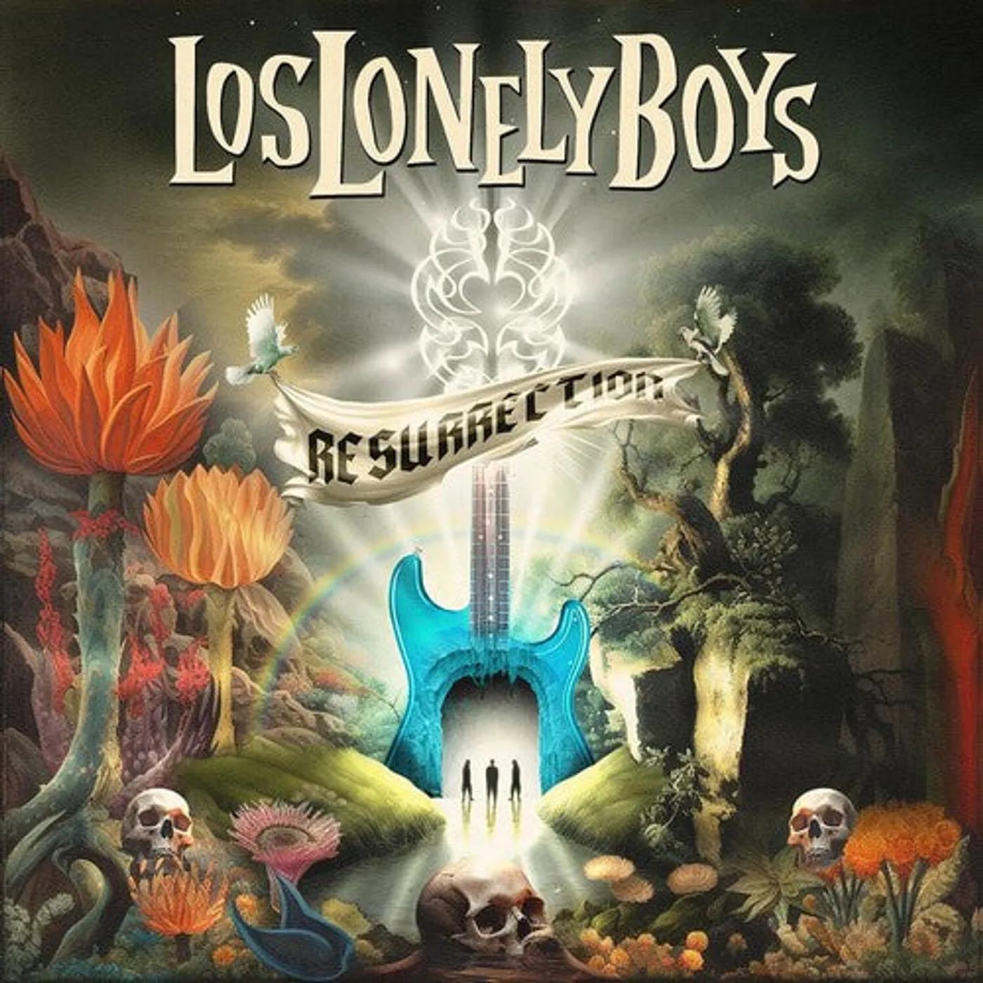 Los Lonely Boys LP Vinyl - Resurrection