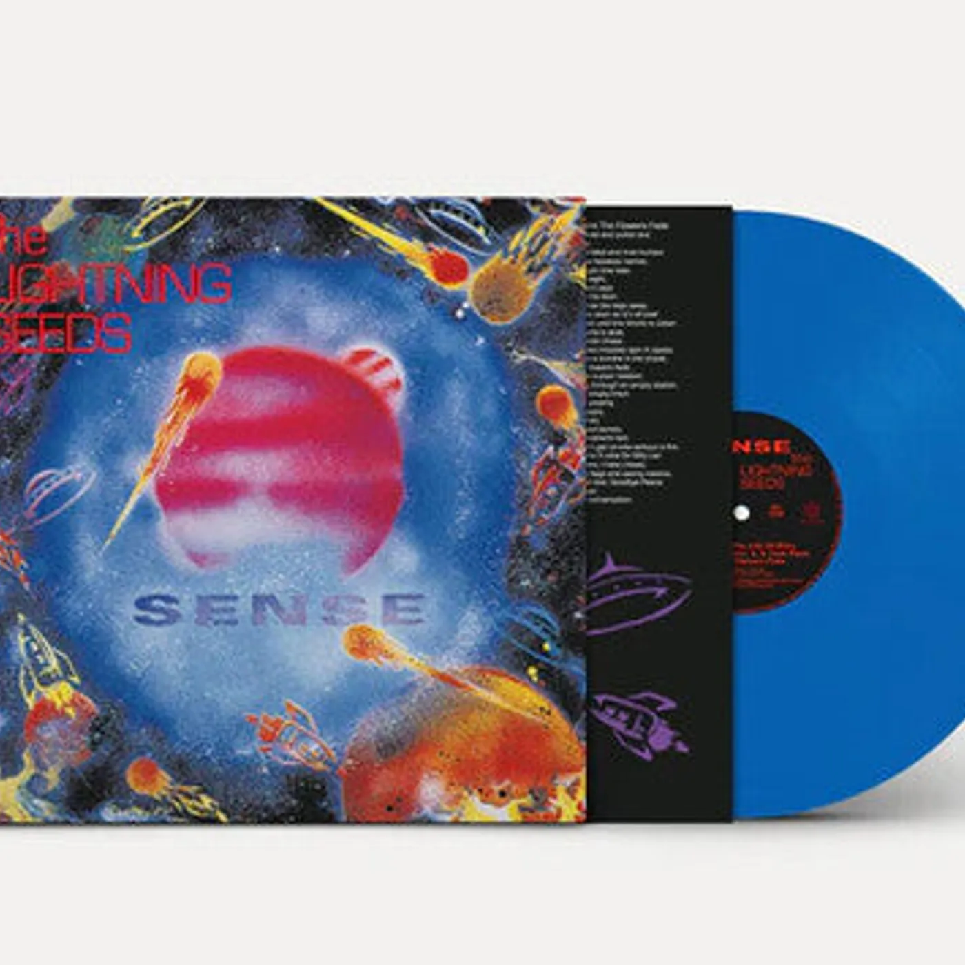 The Lightning Seeds LP Vinyl - Sense (Blue) (Colv) (Uk)