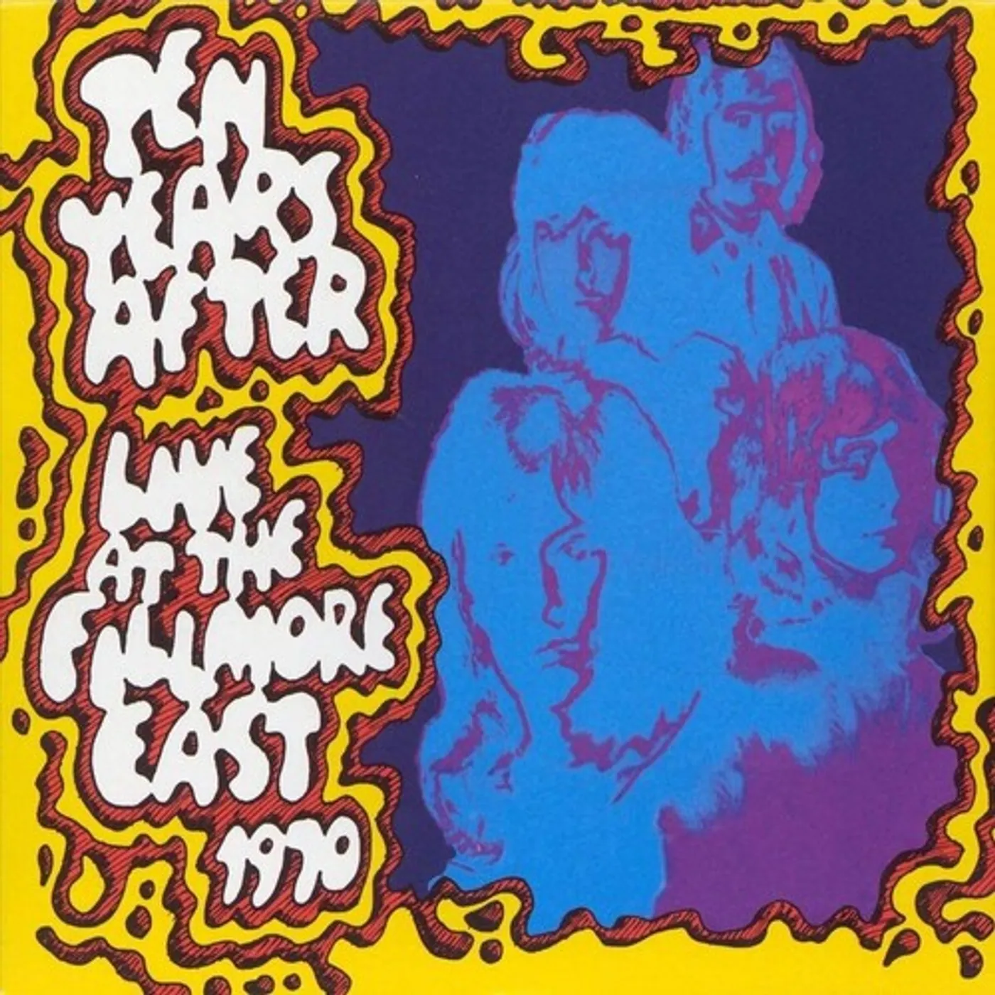Ten Years After LP Vinyl - Live At The Fillmore East