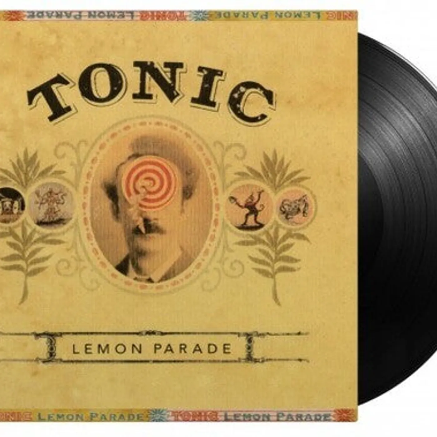 Tonic LP Vinyl - Lemon Parade (Blk) (Ogv) (Hol)