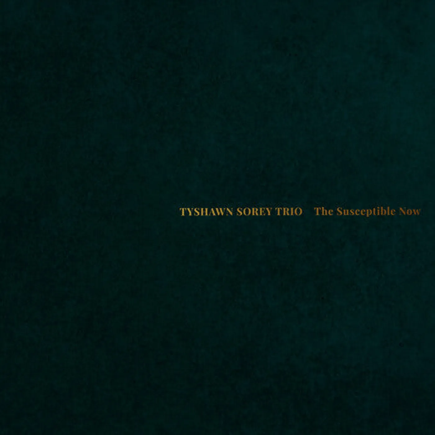 Tyshawn Sorey Trio