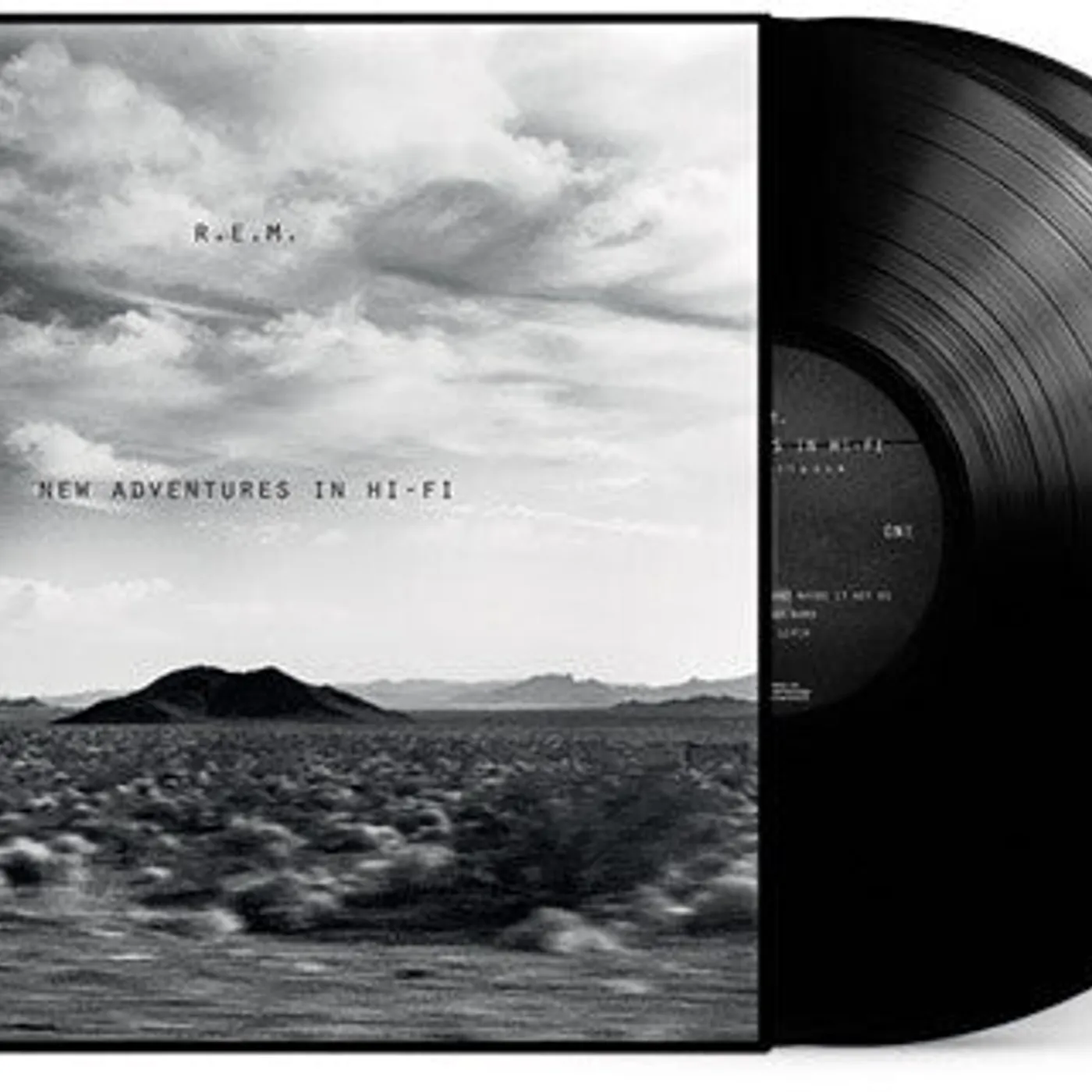 R.E.M. LP Vinyl - New Adventures In Hi-Fi (25Th Anniversary Edition)