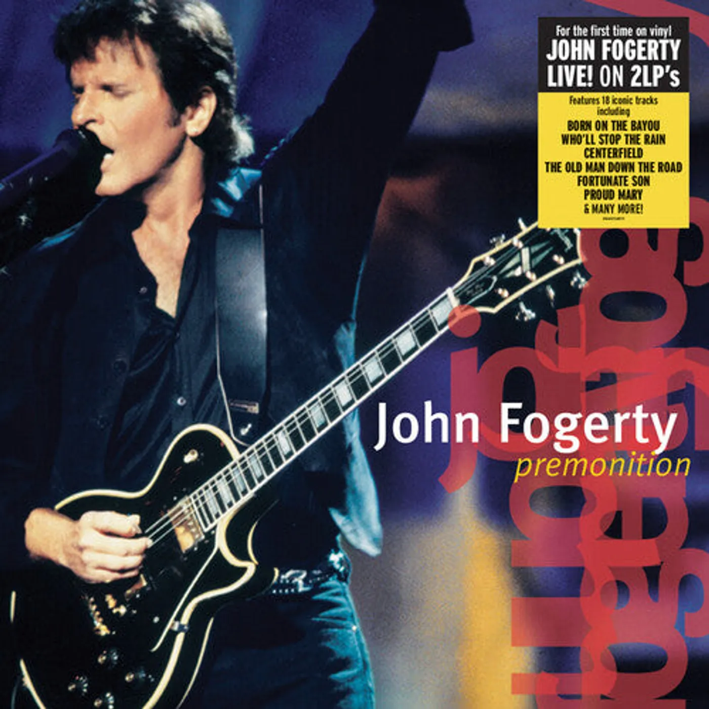 John Fogerty LP Vinyl - Premonition (Live 1997)
