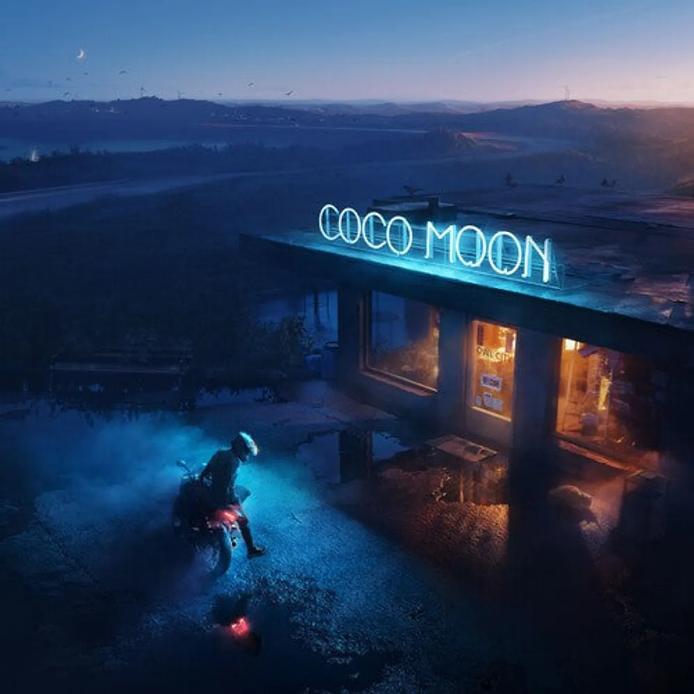 Owl City LP Vinyl - Coco Moon (Gate Fold)