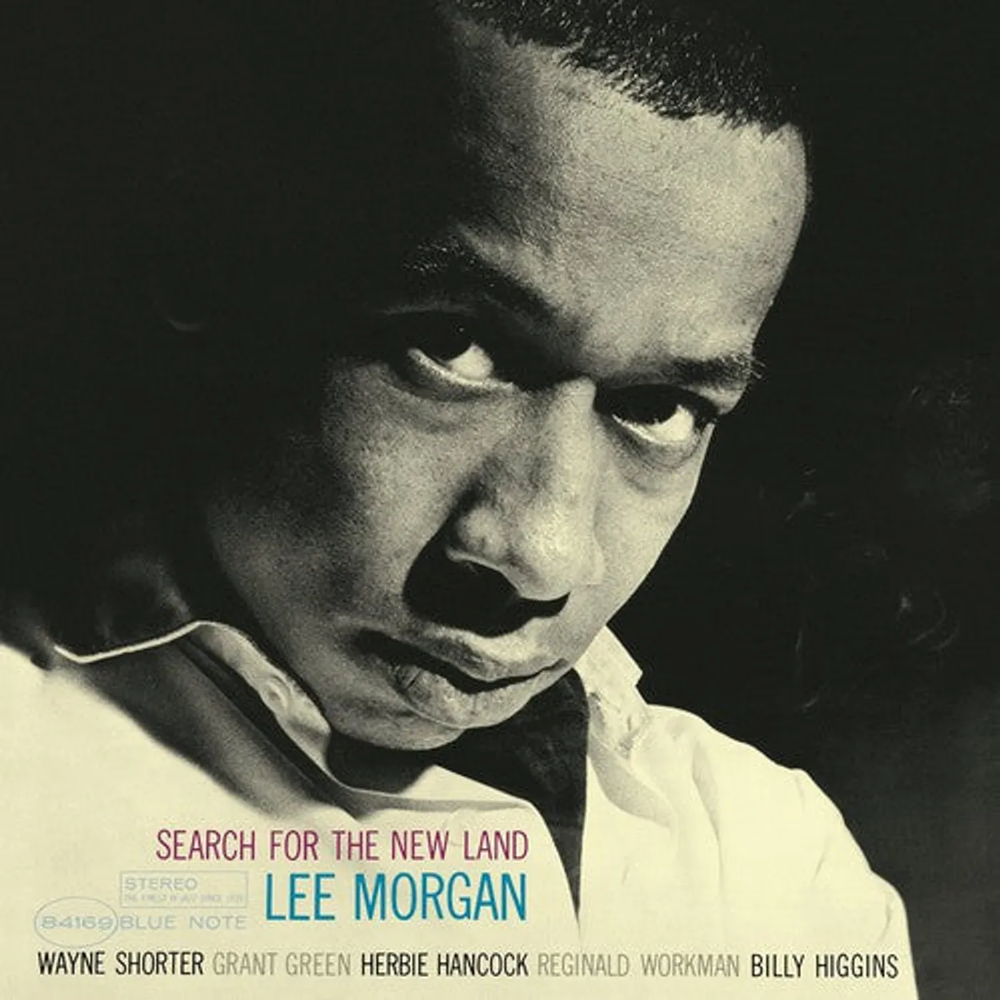 Lee Morgan LP Vinyl - Search For The New Land
