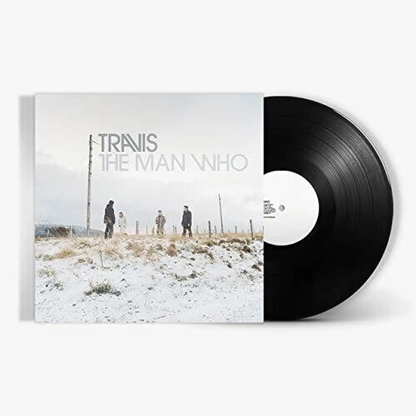 Travis LP Vinyl - Man Who (20Th Anniversary Edition)