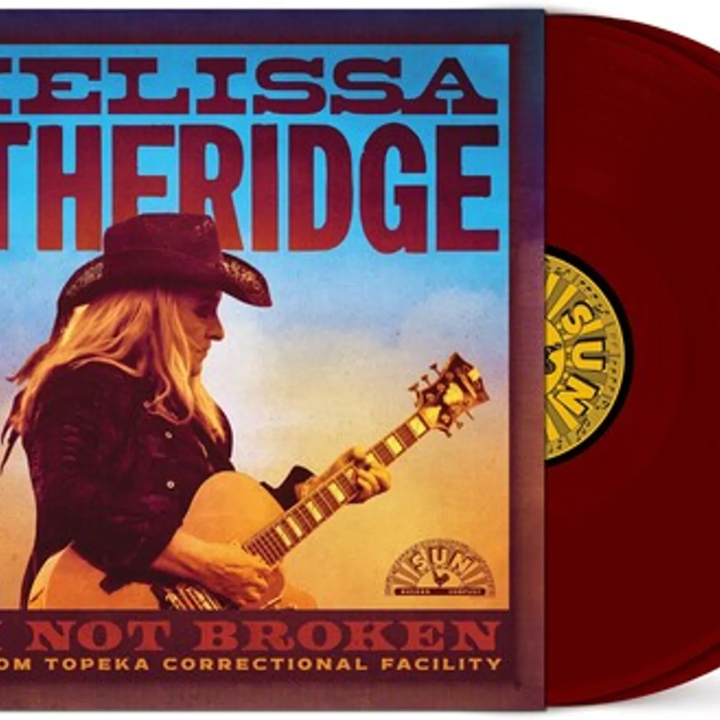 Melissa Etheridge LP Vinyl - I'M Not Broken: Live Topeka Correctional Facility