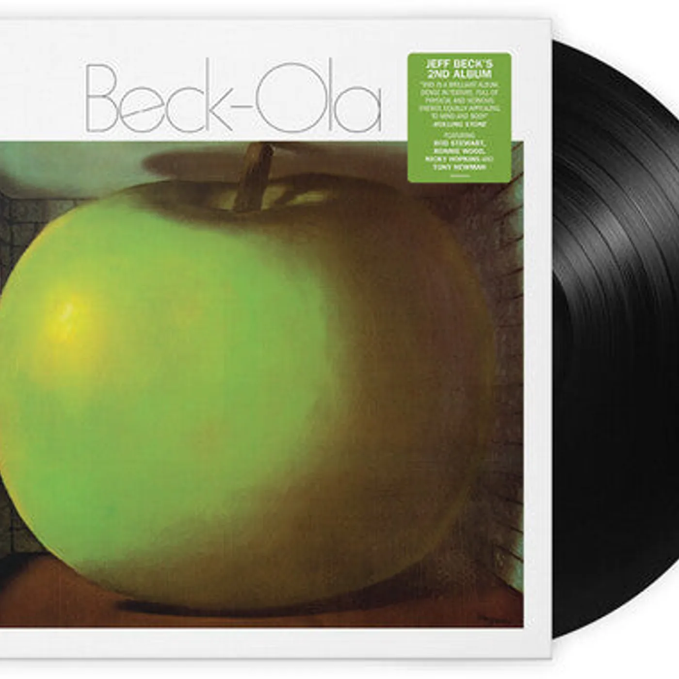 Jeff Beck LP Vinyl - Beck-Ola (Ofv)