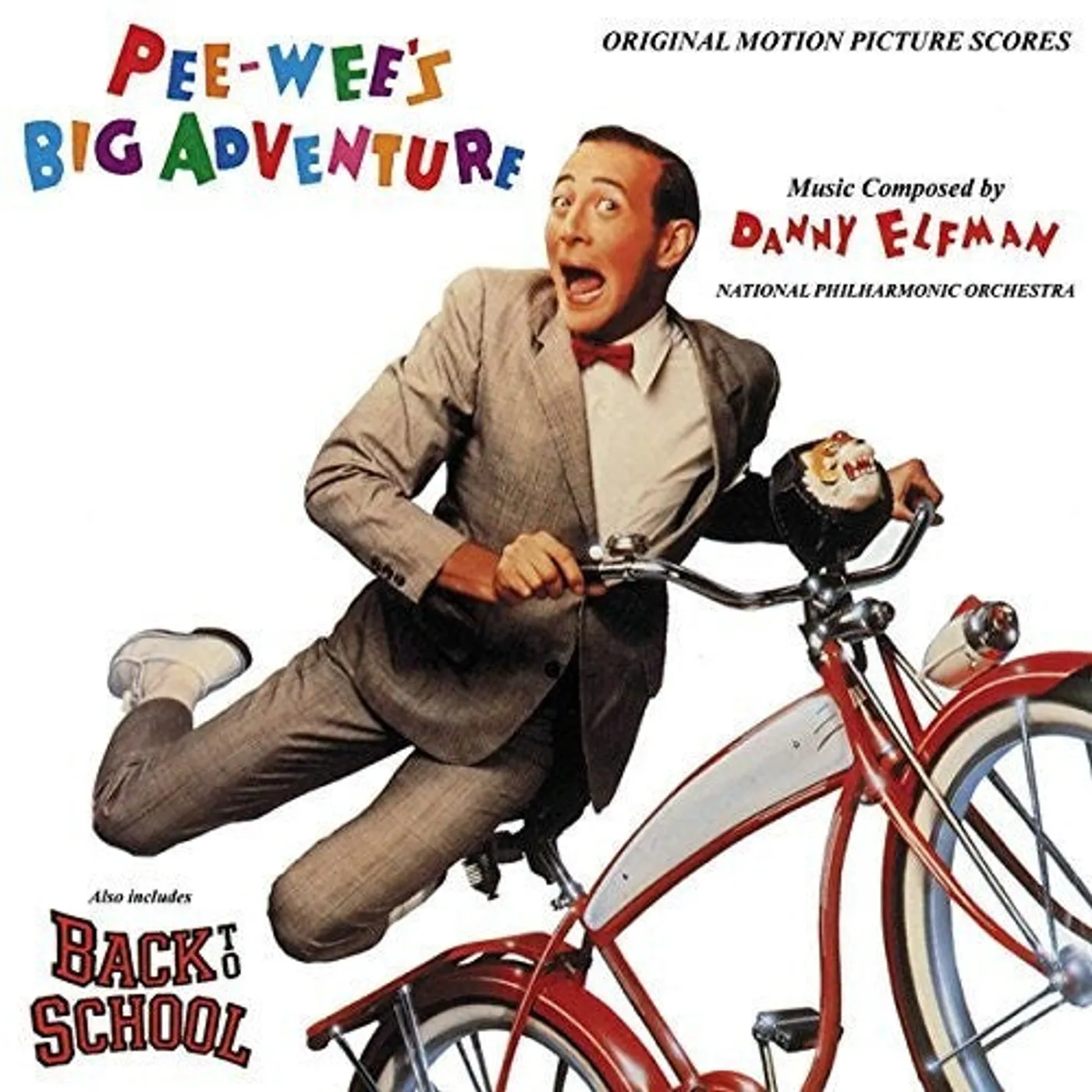 Danny Elfman LP Vinyl - Pee-Wee'S Big Adventure (Score) / Original Soundtrack