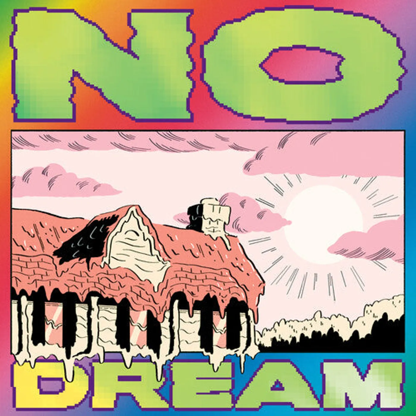 Jeff Rosenstock LP Vinyl - No Dream (Dlcd)