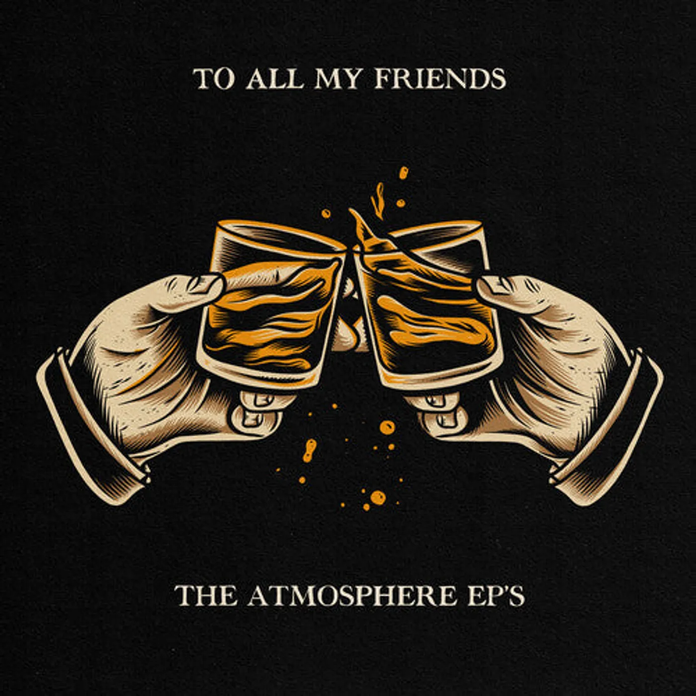 Atmosphere LP Vinyl - To All My Friends Blood Makes The Blade Holy: The