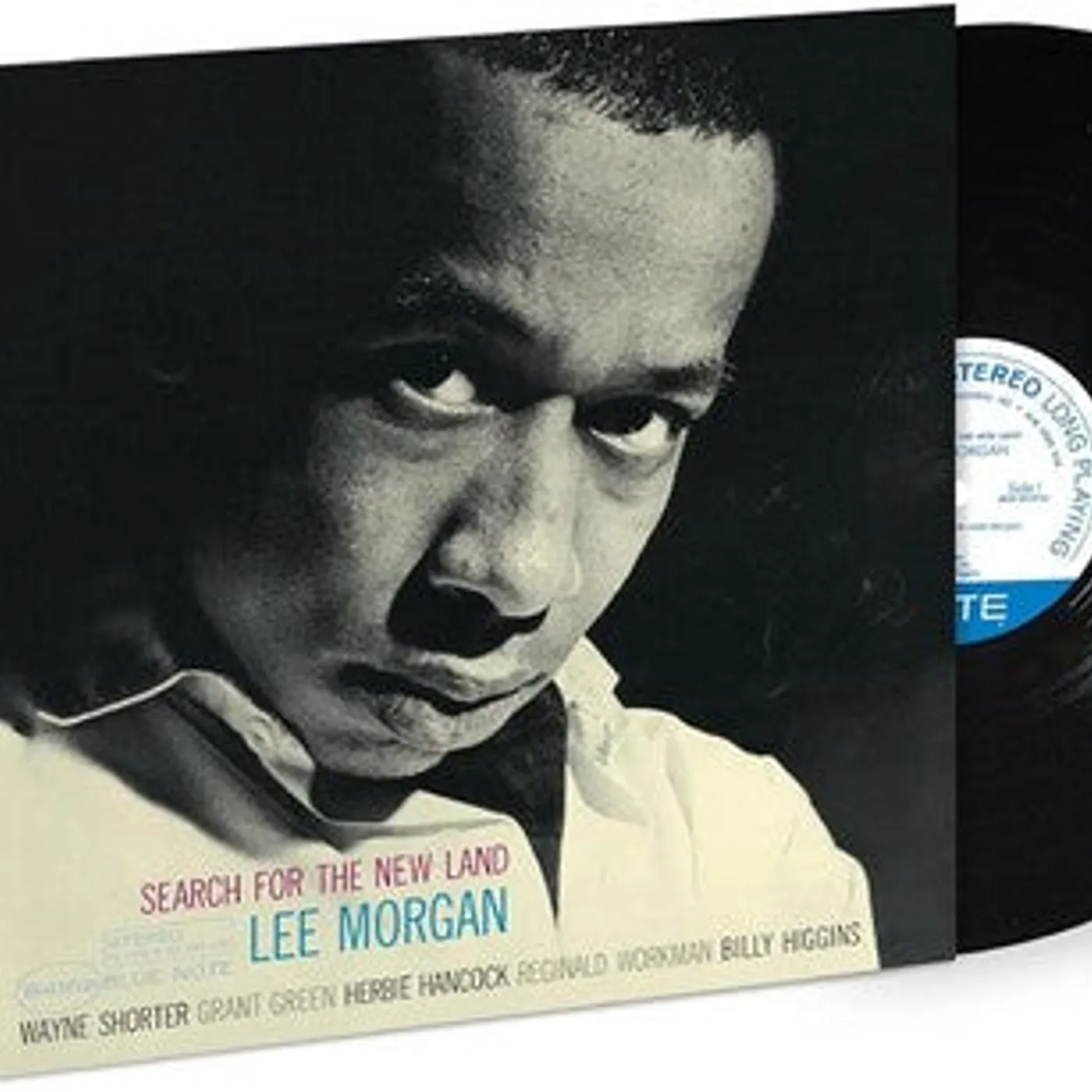 Lee Morgan LP Vinyl - Search For The New Land (Blue Note Classic Series)