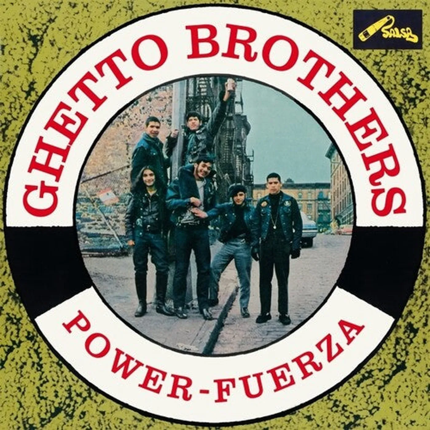 Ghetto Brothers LP Vinyl - Power-Fuerza