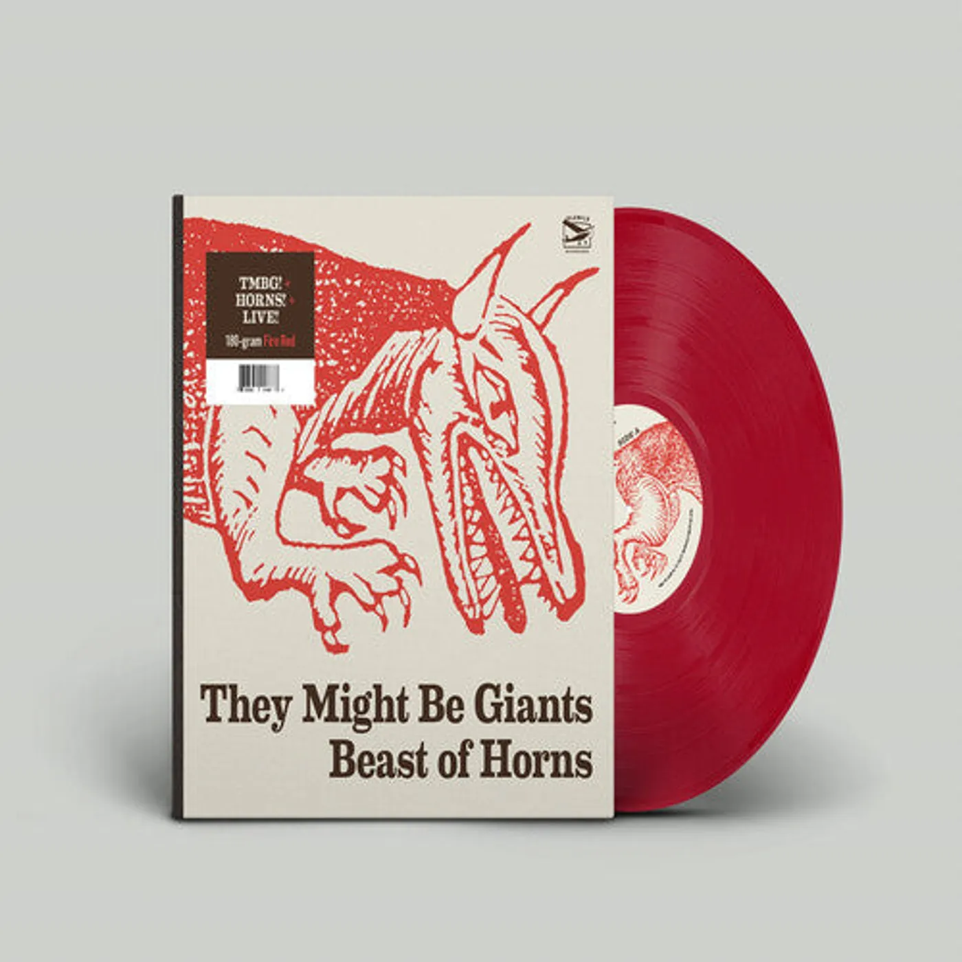 They Might Be Giants LP Vinyl - Beast Of Horns