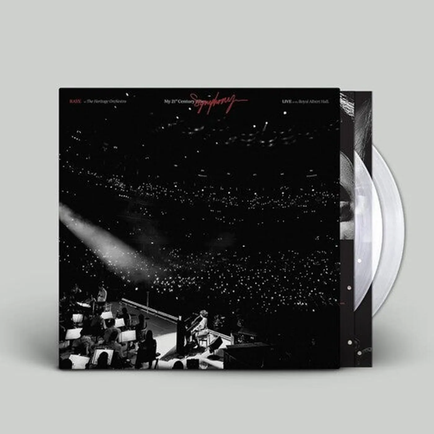 Raye & The Heritage Orchestra LP Vinyl - My 21St Century Symphony: Live At The Albert Hall