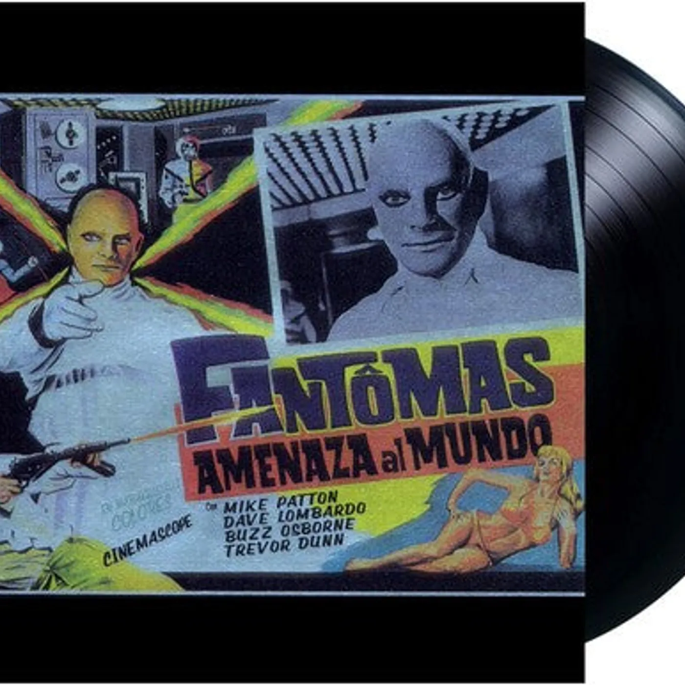 Fantomas LP Vinyl - Fantomas