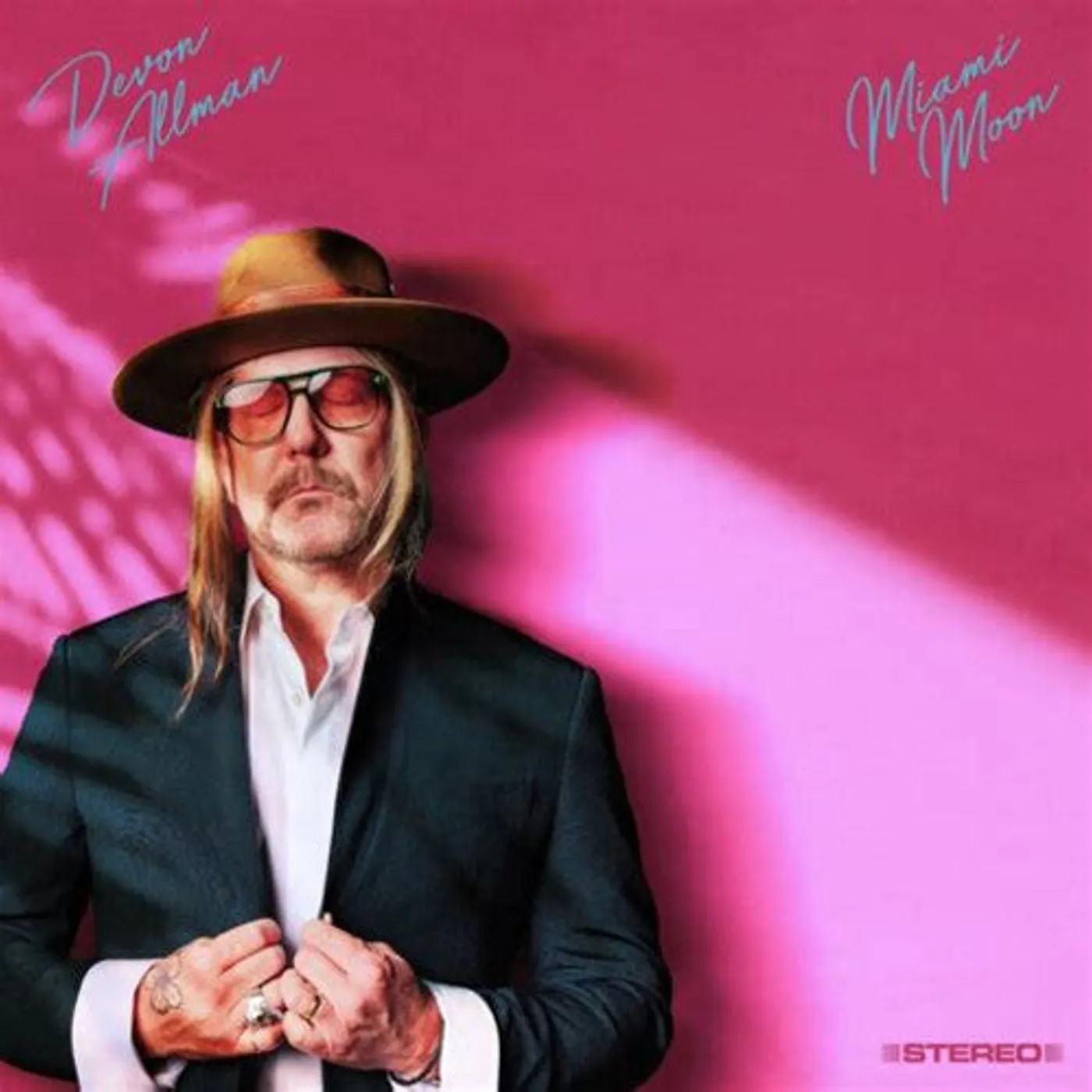 Devon Allman LP Vinyl - Miami Moon