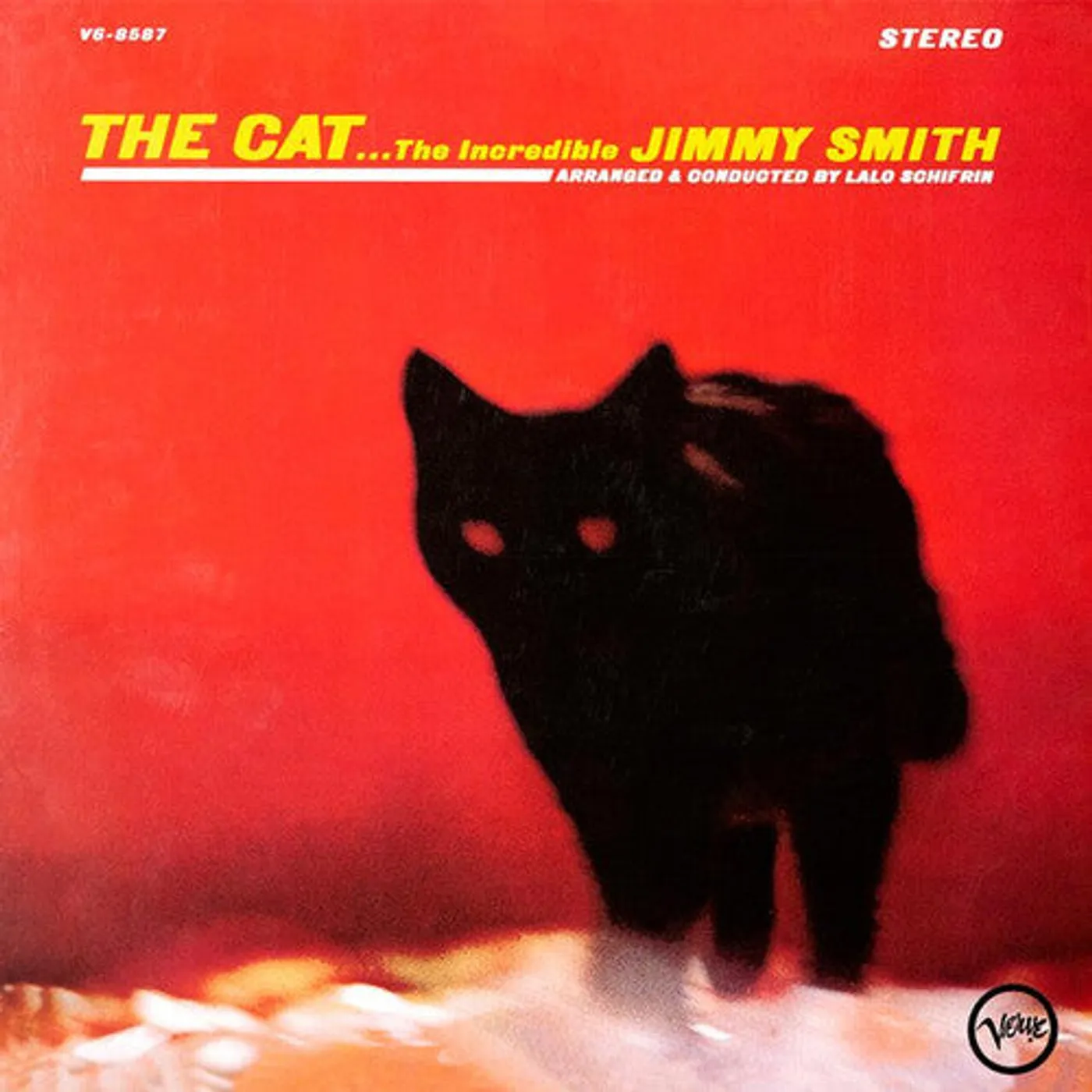 Jimmy Smith LP Vinyl - Cat (Verve Acoustic Sounds Series) (Ogv)