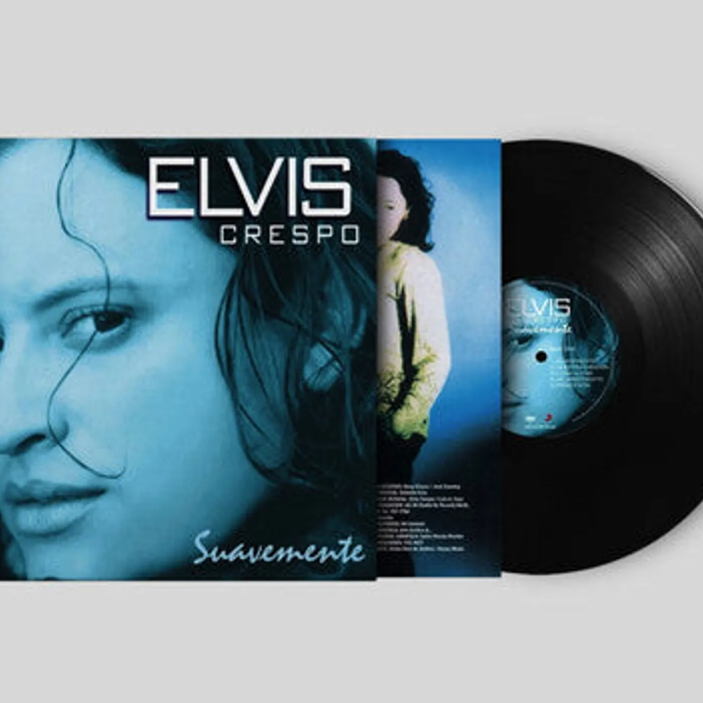 Elvis Crespo LP Vinyl - Suavemente (Blk) (Ogv) (Hol)