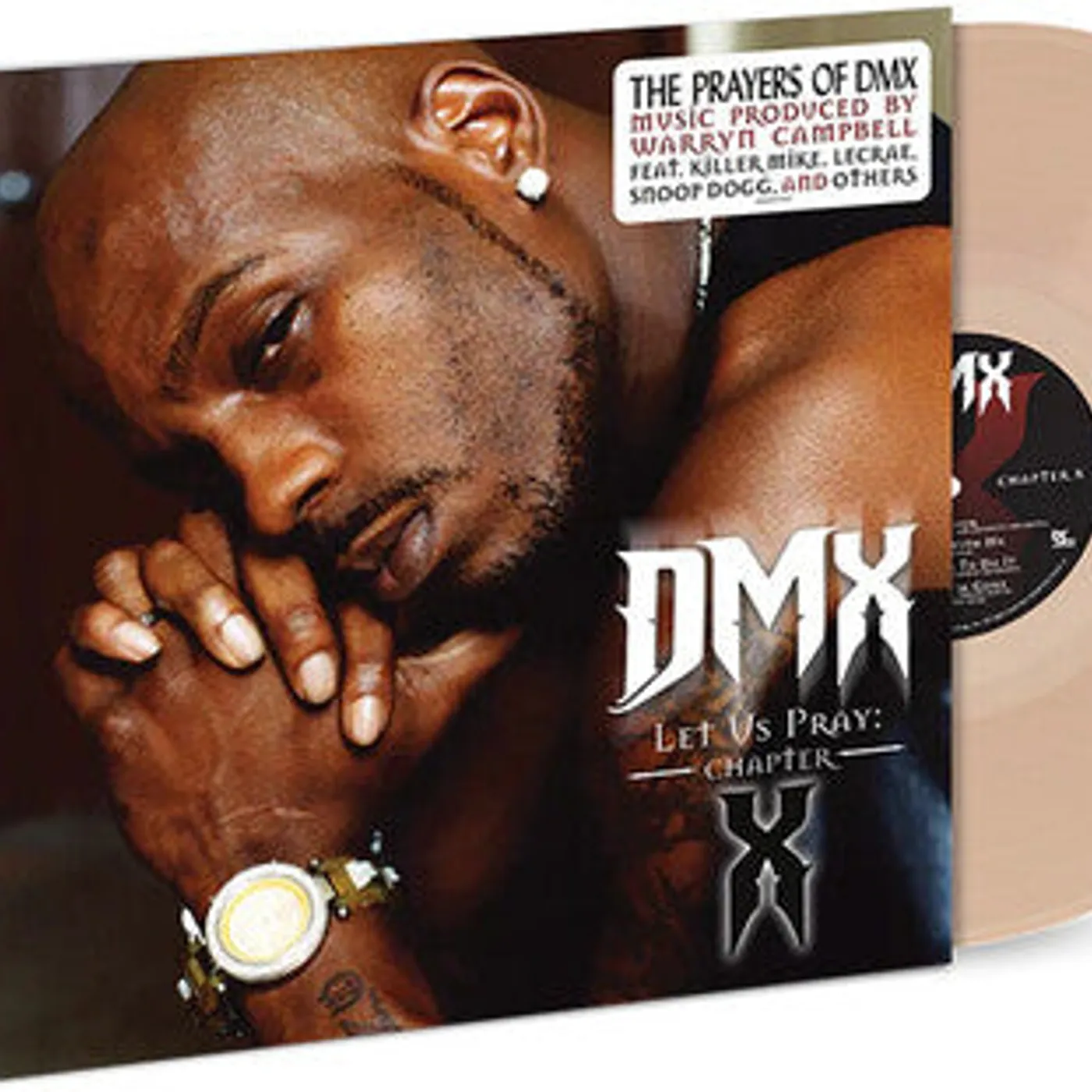 Dmx LP Vinyl - Let Us Pray: Chapter X (Cvnl) (Ep) (Ltd) (Tan)