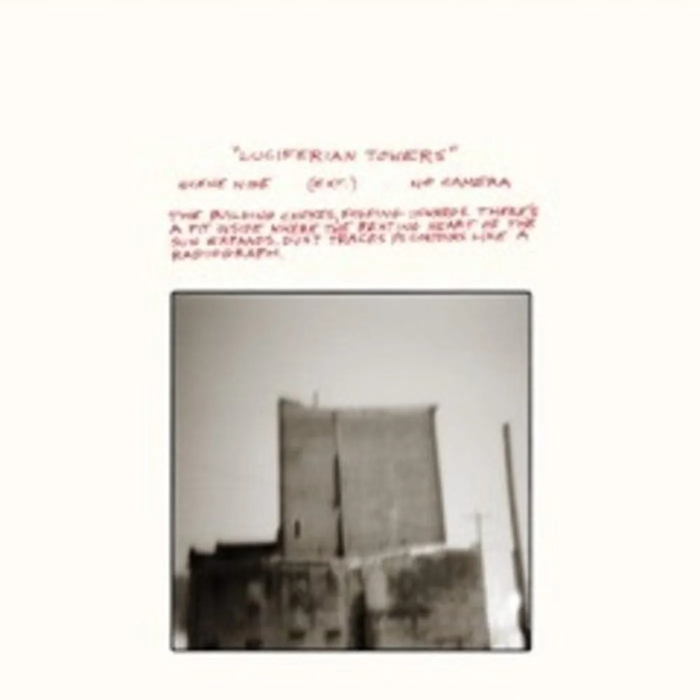 Godspeed You! Black Emperor LP Vinyl - Luciferian Towers (Ogv) (Dlcd)