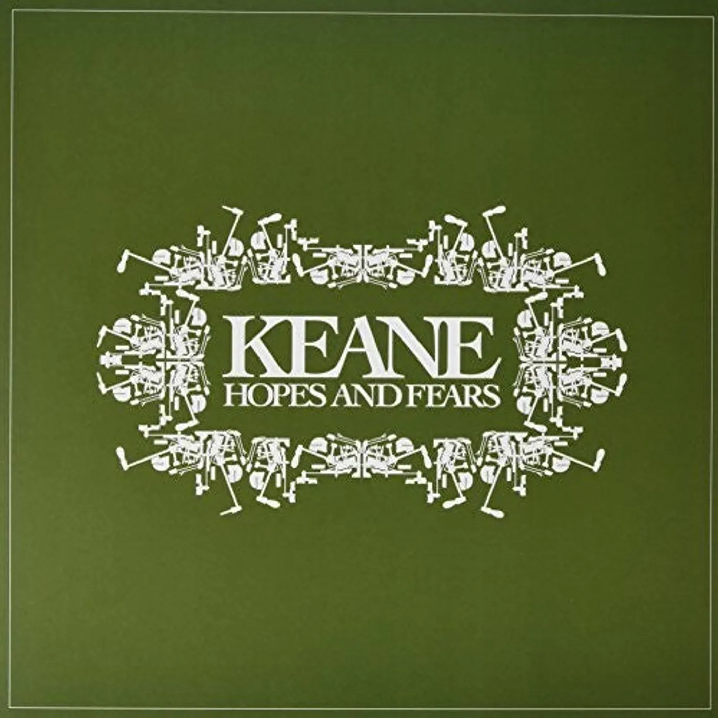 Keane LP Vinyl - Hopes & Fears (Ogv) (Reis)