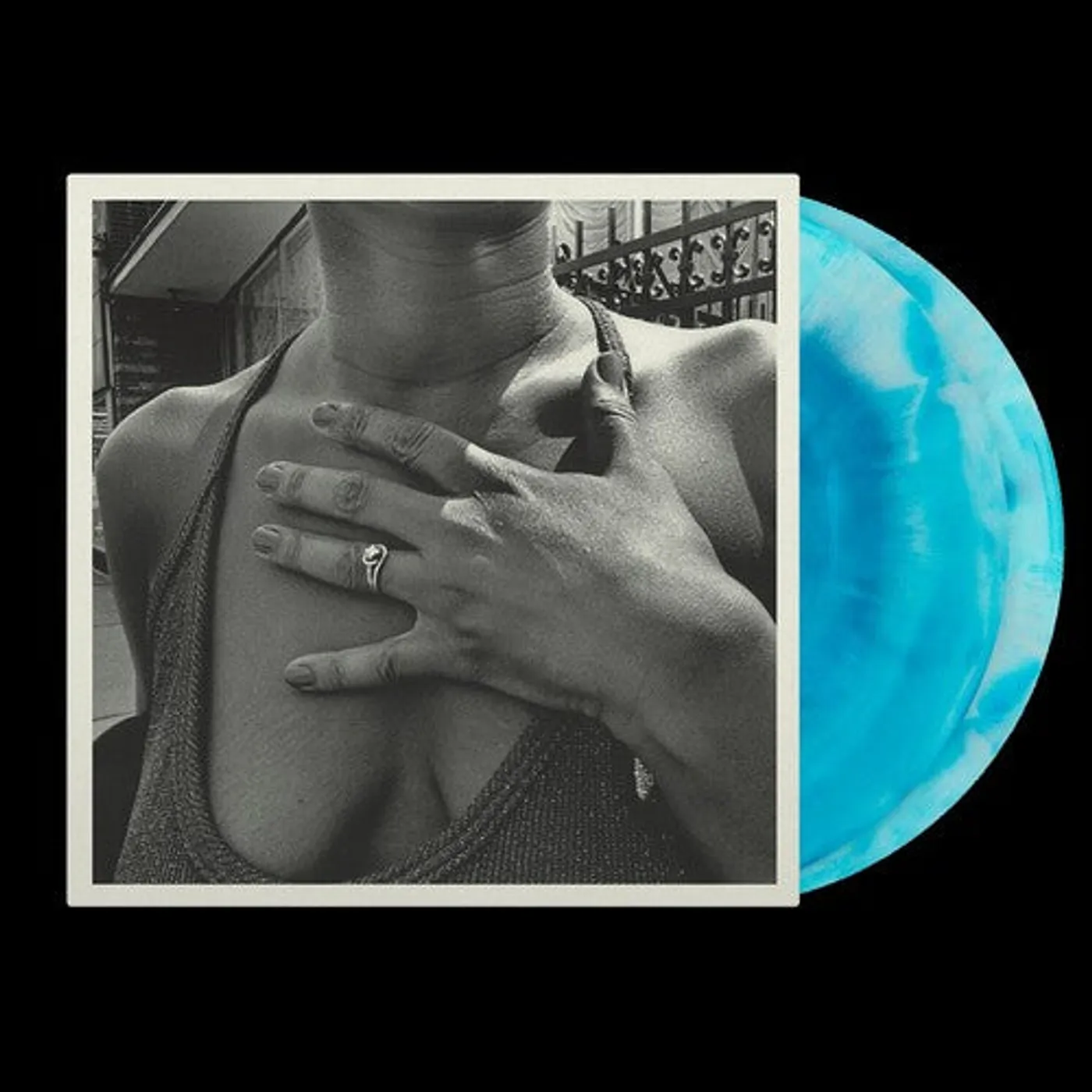 The Menzingers LP Vinyl - On The Impossible Past - Anniv Ed. - Blue (Blue)