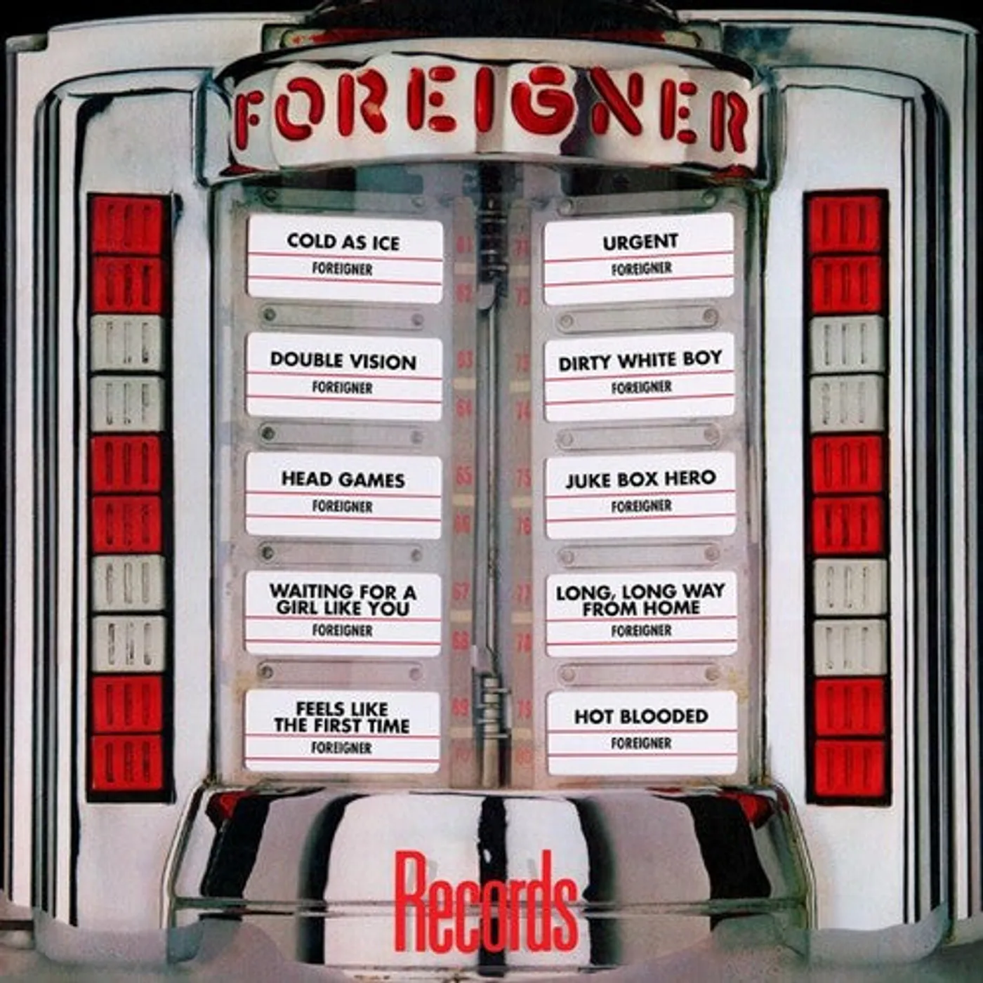 Foreigner LP Vinyl - Records-Greatest Hits (Gate Fold) (Ltd)