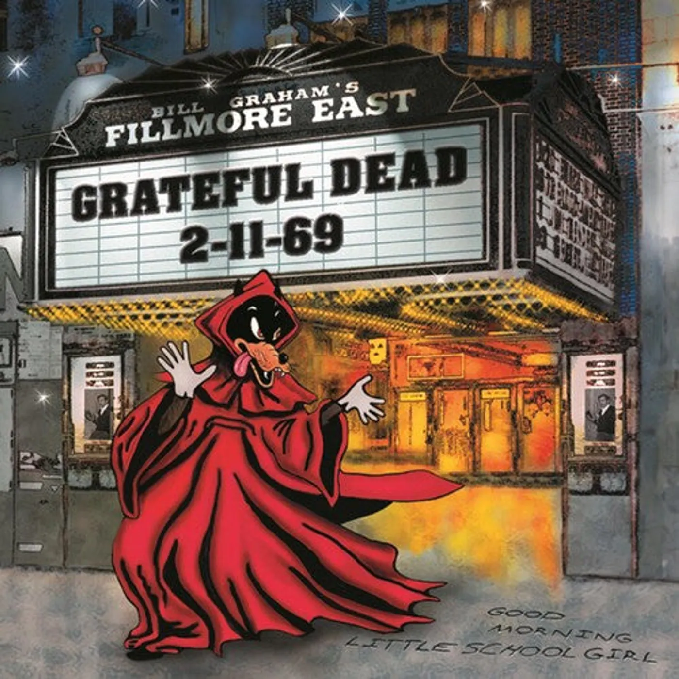 Grateful Dead LP Vinyl - Fillmore East 2-11-69 (Audp) (Ltd) (Ogv) (Aniv)