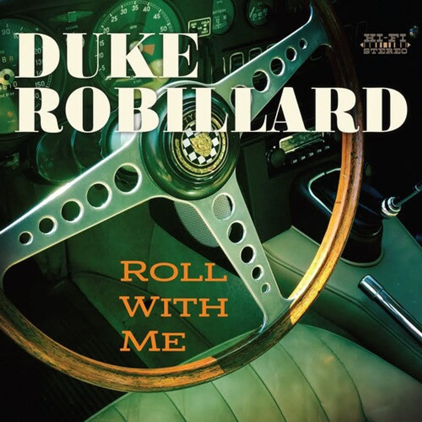 Duke Robillard LP Vinyl - Roll With Me (Blk) (Ogv) (Dlcd)