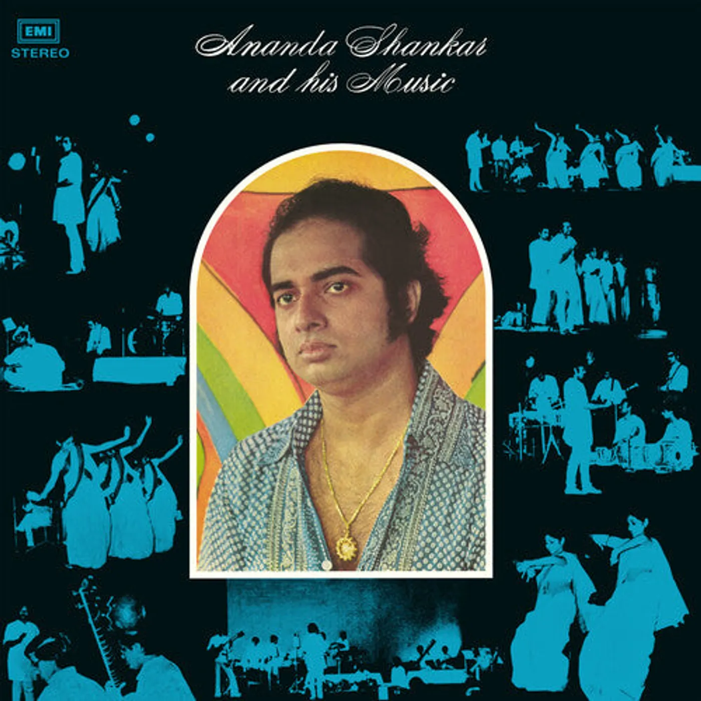 Ananda Shankar LP Vinyl - Ananda Shankar & His Music (Reis)