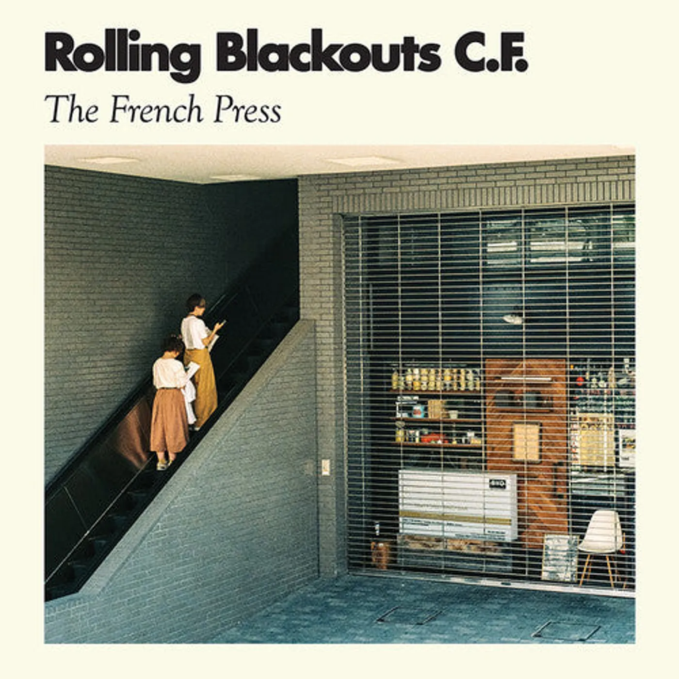Rolling Blackouts Coastal Fever LP Vinyl - French Press (Dlcd)