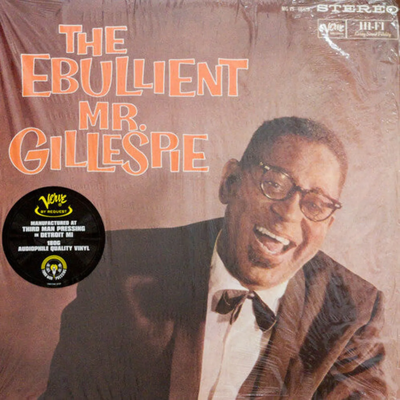 Dizzy Gillespie LP Vinyl - Ebullient Mr. Gillespie (Verve By Request Series)