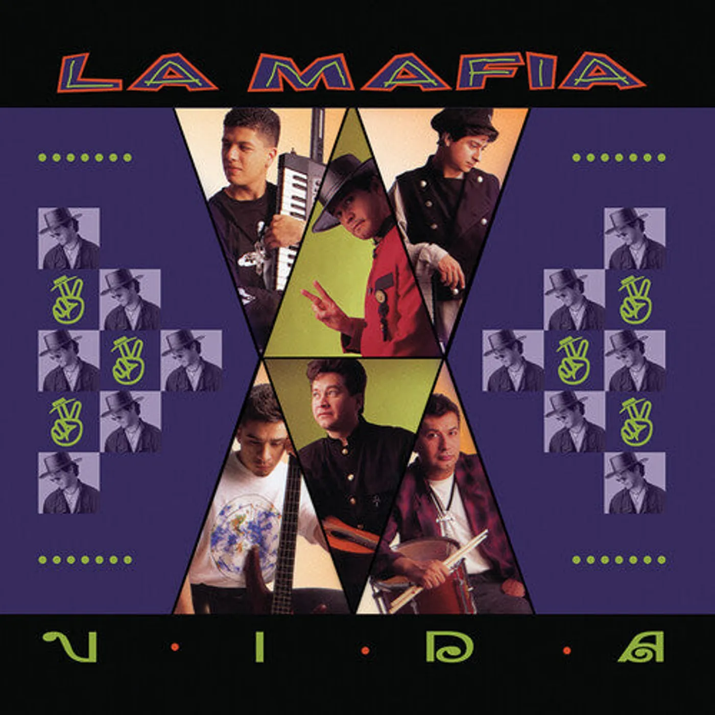 La Mafia LP Vinyl - Vida (Gate Fold)