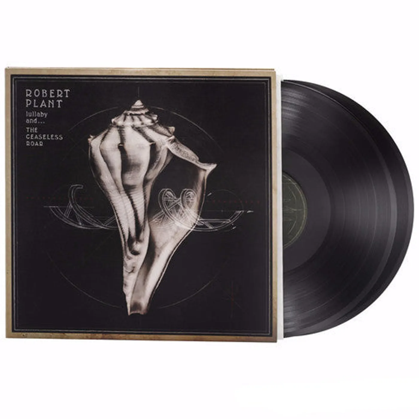 Robert Plant LP Vinyl - Lullaby & The Ceaseless Roar (Ogv)