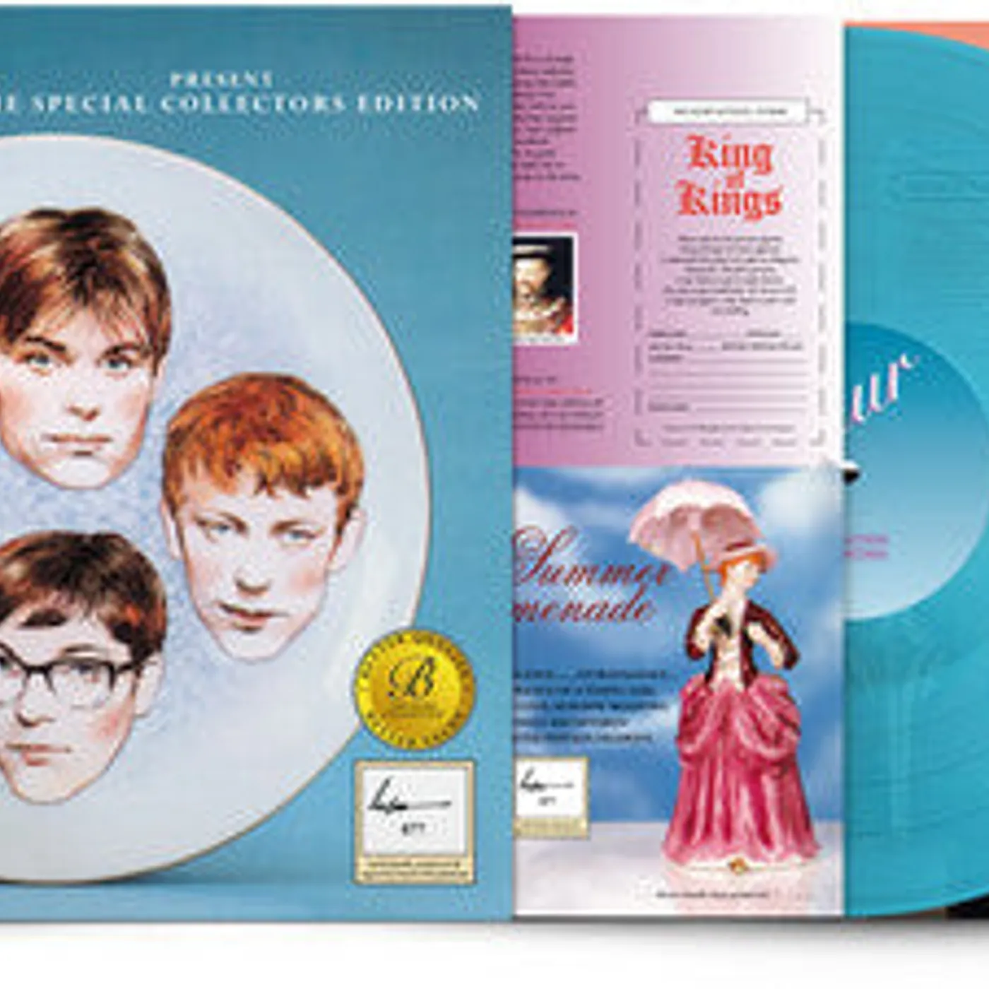 Blur LP Vinyl - Blur Present The Special Collectors Edition (Spec)