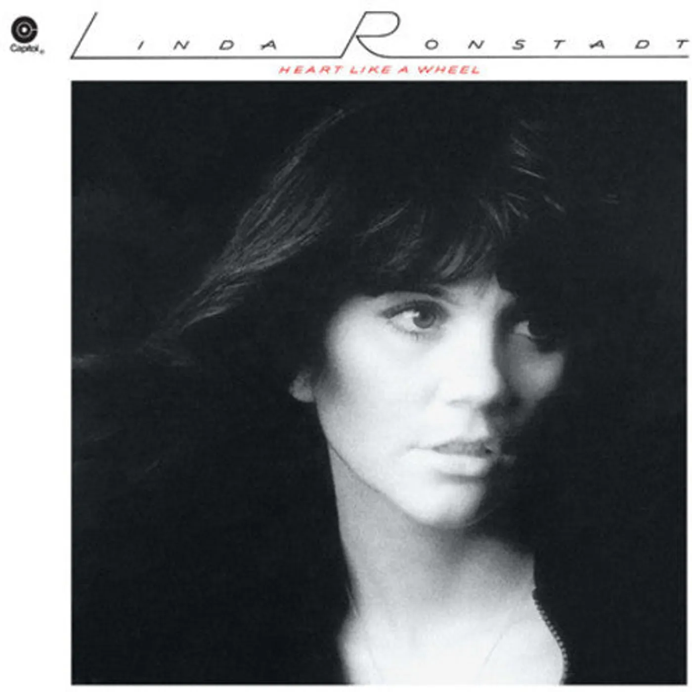 Linda Ronstadt LP Vinyl - Heart Like A Wheel